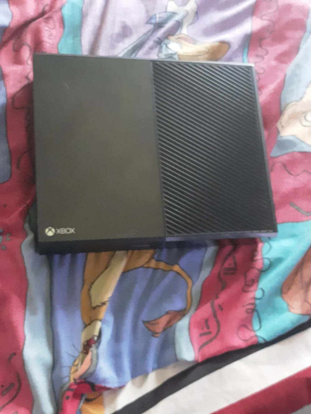 Microsoft Xbox One Console in Black